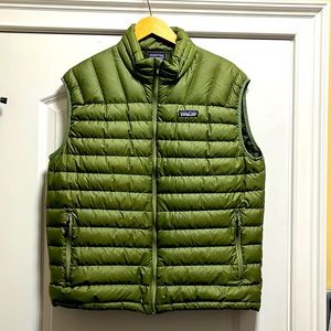 Men’s Patagonia Down Sweater Vest